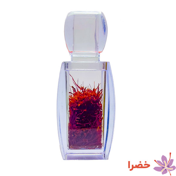 زعفران پوشال استوانه دو گرمی