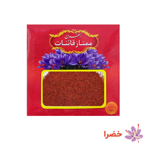 زعفران نرمه پاکتی دو گرمی