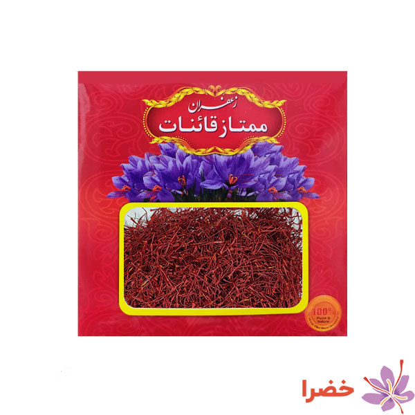 زعفران پوشال پاکتی یک گرمی