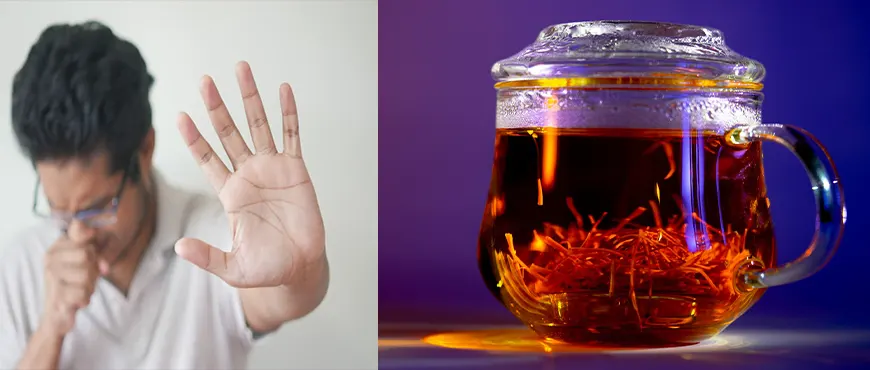 خواص زعفران برای سرما خوردگی
